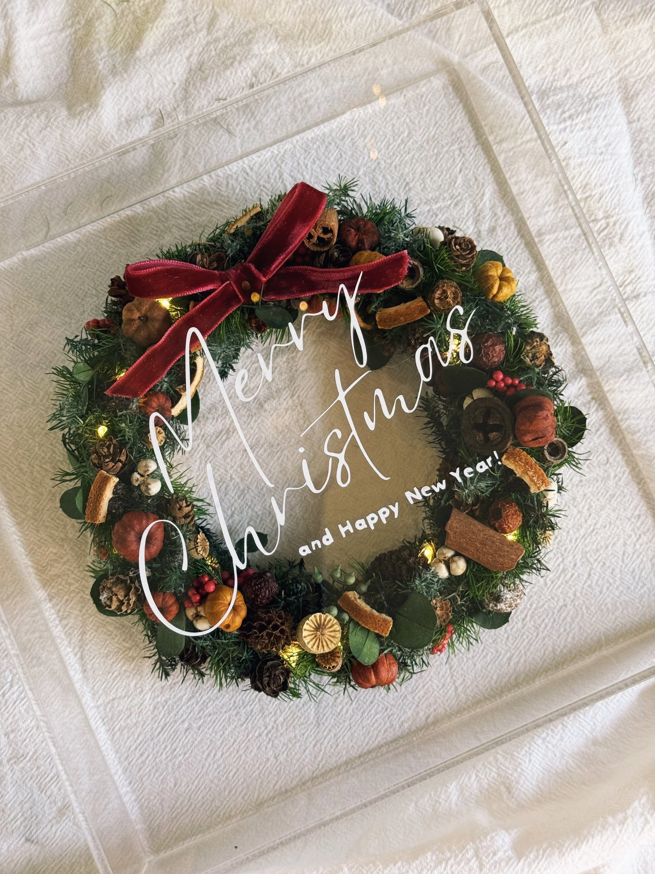 Harvest to Holiday Workshop