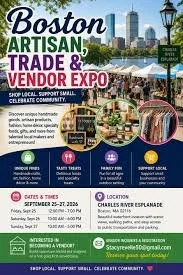 Boston Artisan, Trade & Vendor Expo
