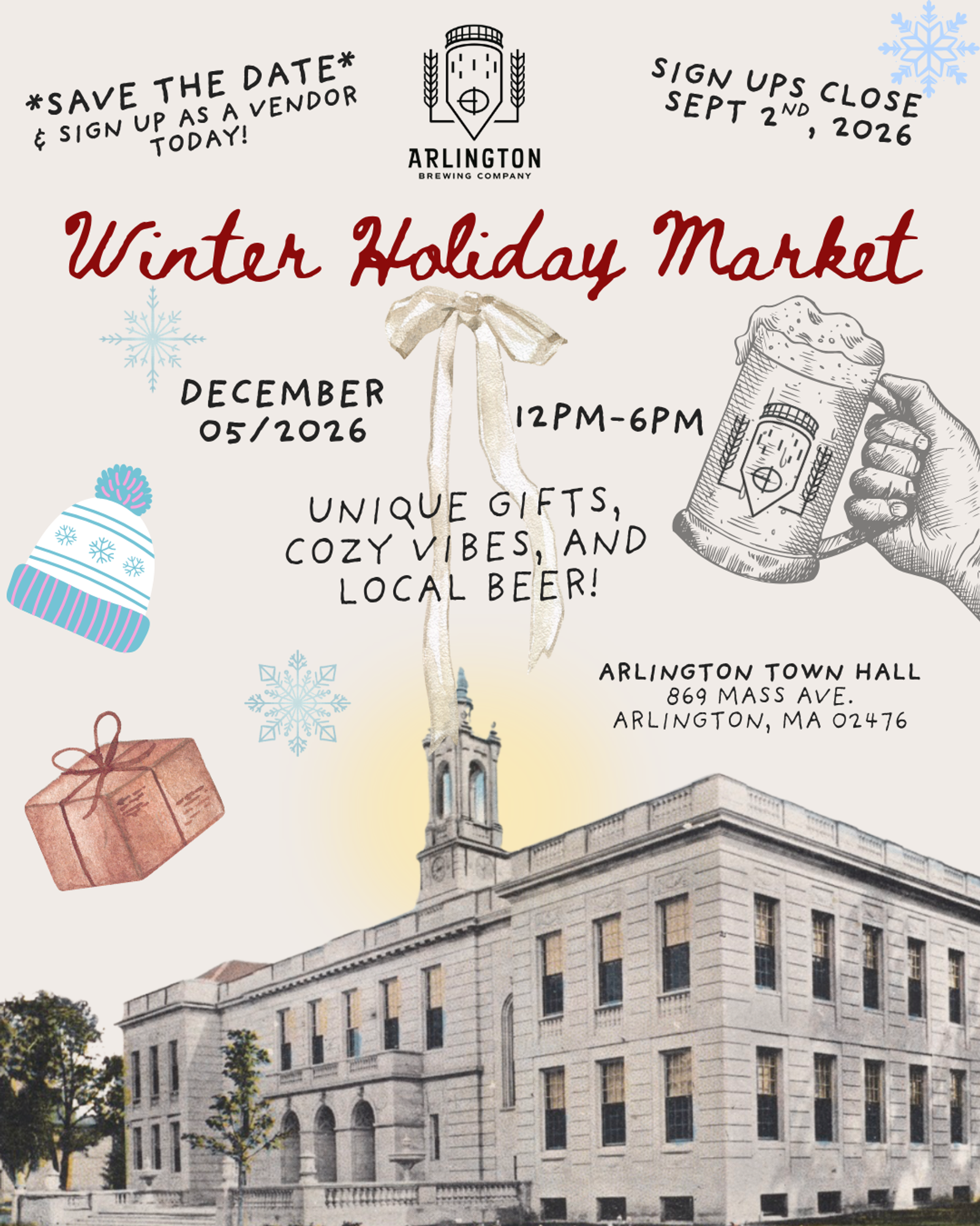 2026 Arlington Holiday Market 