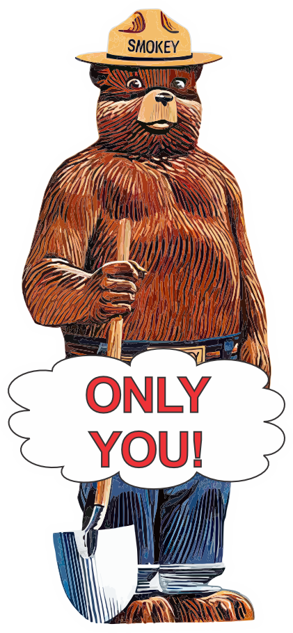 Smoky the Bear Sticker-1.5x3.png