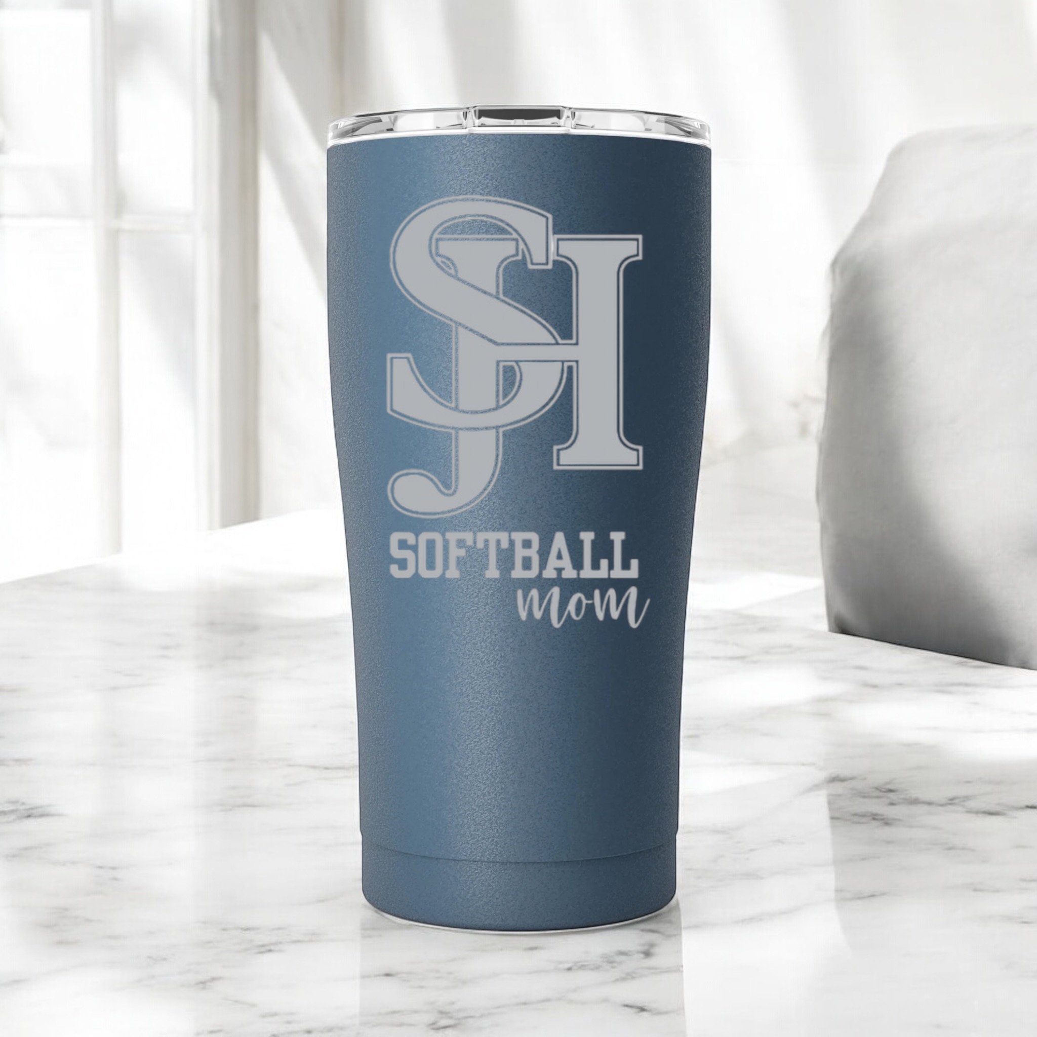 SJHHS Softball Mom - 20 oz Tumbler
