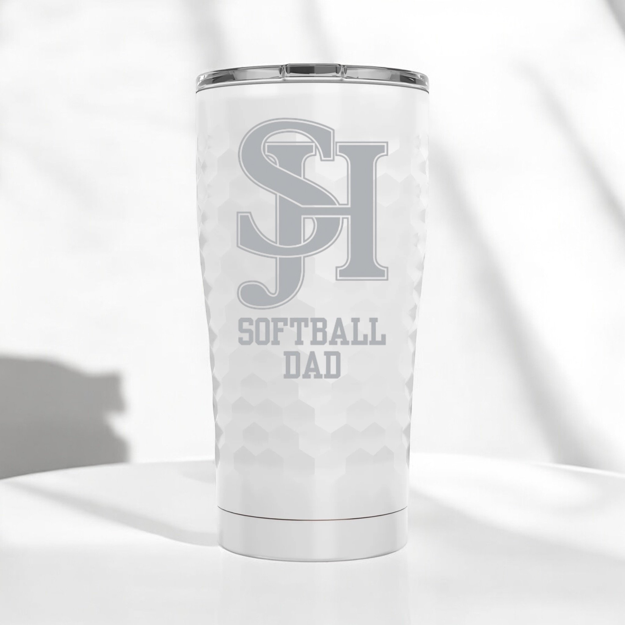 SJHHS Softball Dad - 20 oz Tumbler