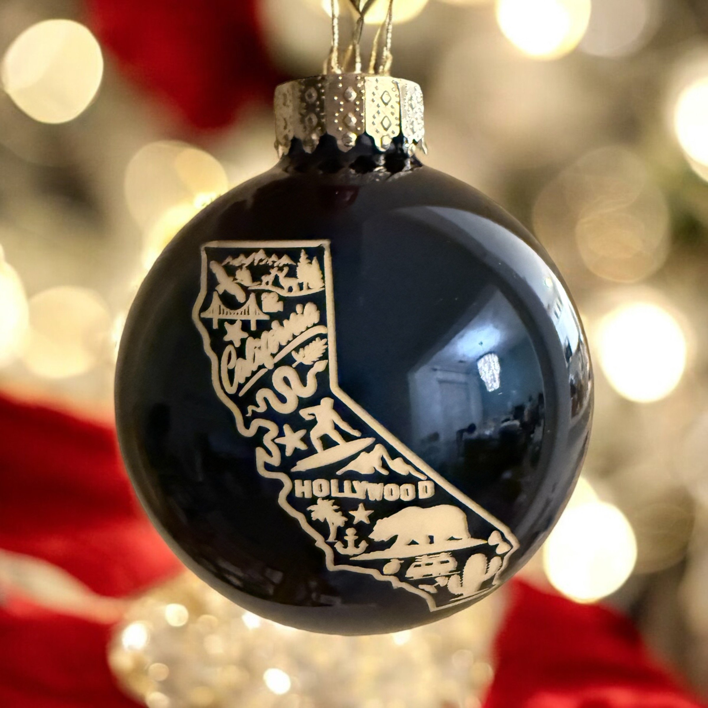 State Ornament
