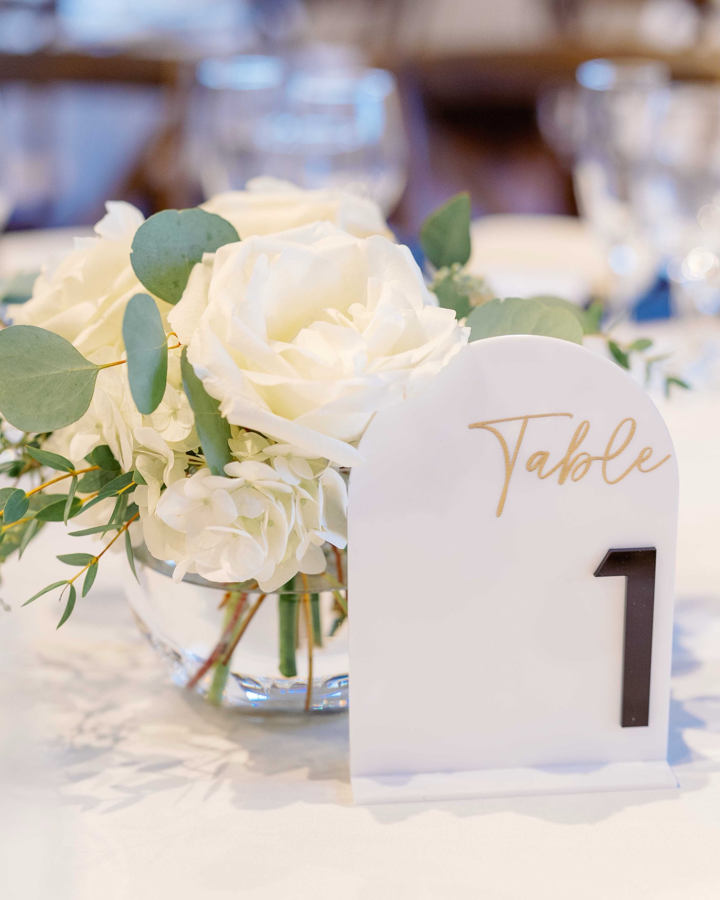 Table Numbers