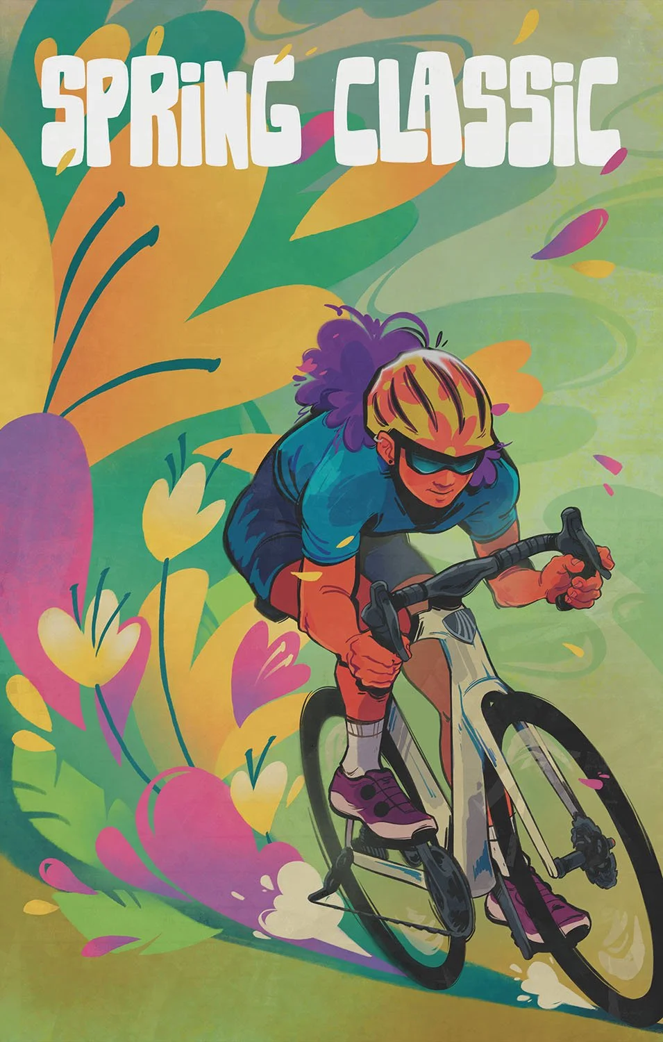Spring Classic TREK Poster