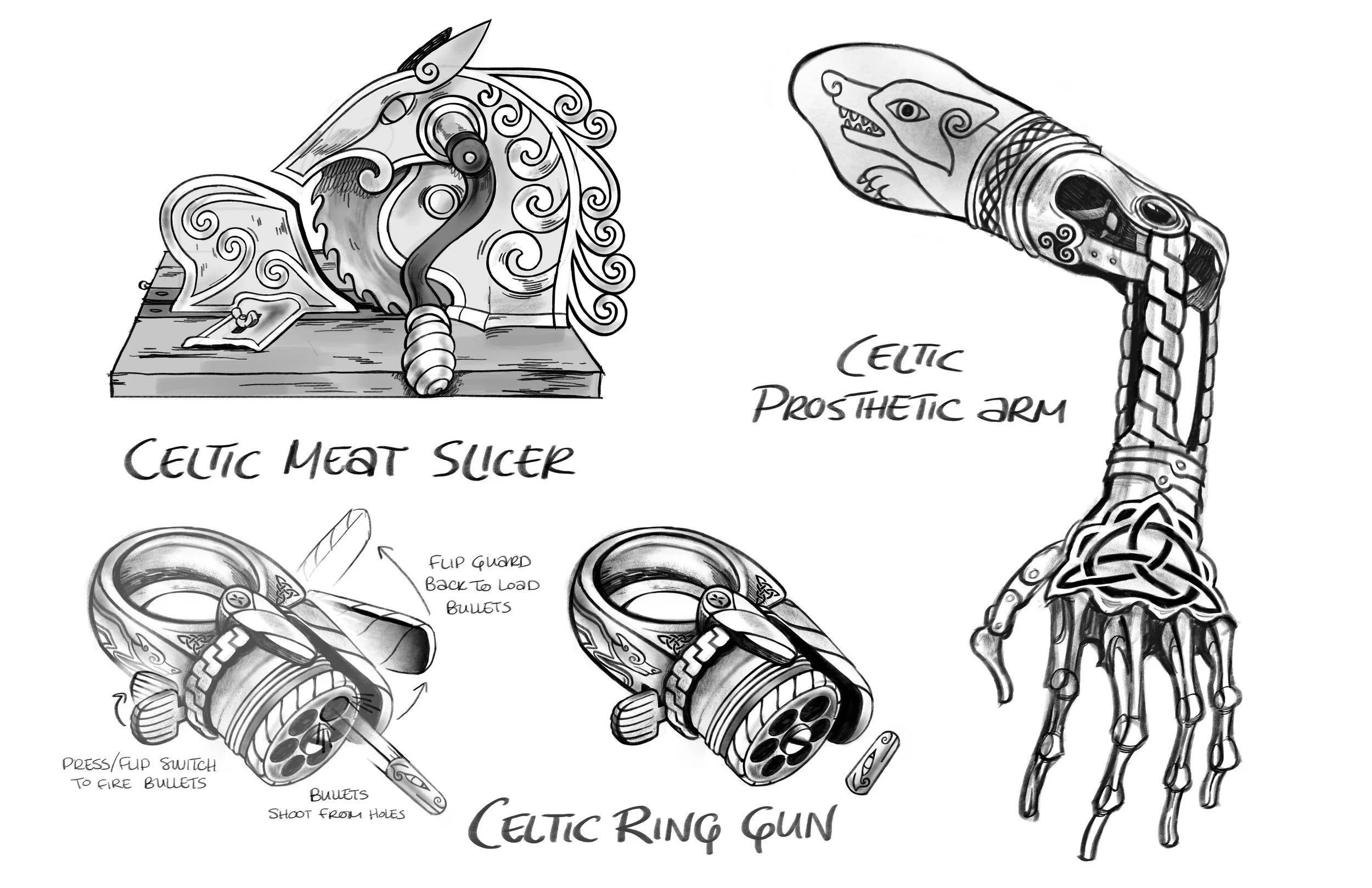 Observational Item Design Concepts