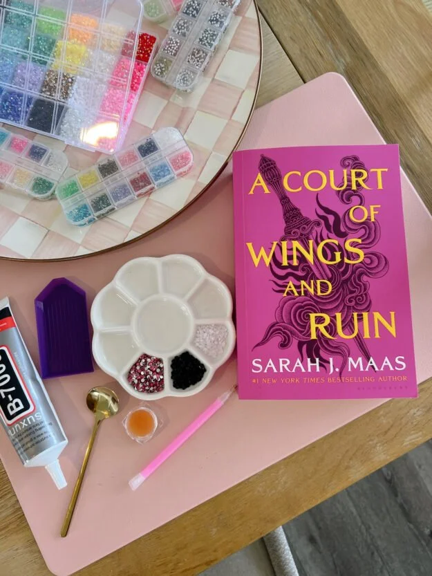 Book Bedazzling Party