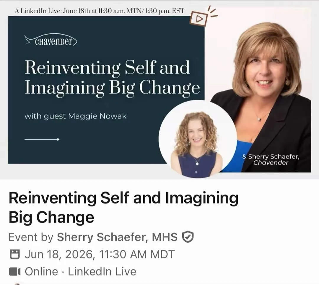 A year ago, I never would have imagined I&rsquo;d be having this conversation.

After making the decision to leave my 25-year public sector career, I&rsquo;ve found myself asking some big questions about identity, purpose, self-trust, and what it mea