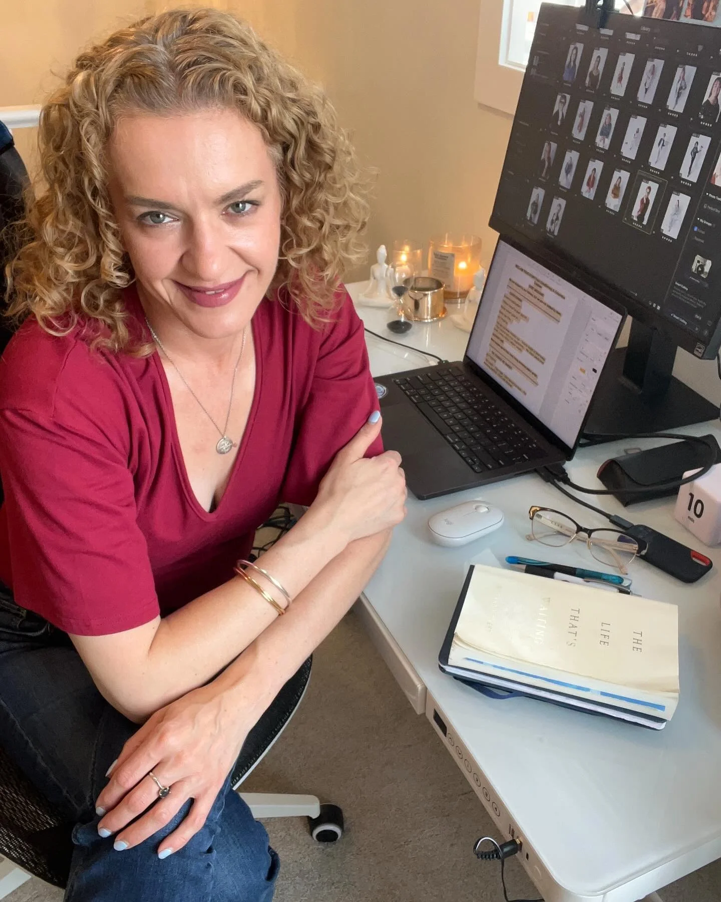 Growth requires a beginner&rsquo;s mindset.

This week, I held my first virtual vision workshop, I&rsquo;m preparing for my talk at Emergence tomorrow, and editing photos for Womanition Magazine.

Next week, I&rsquo;m heading to San Diego for a coach