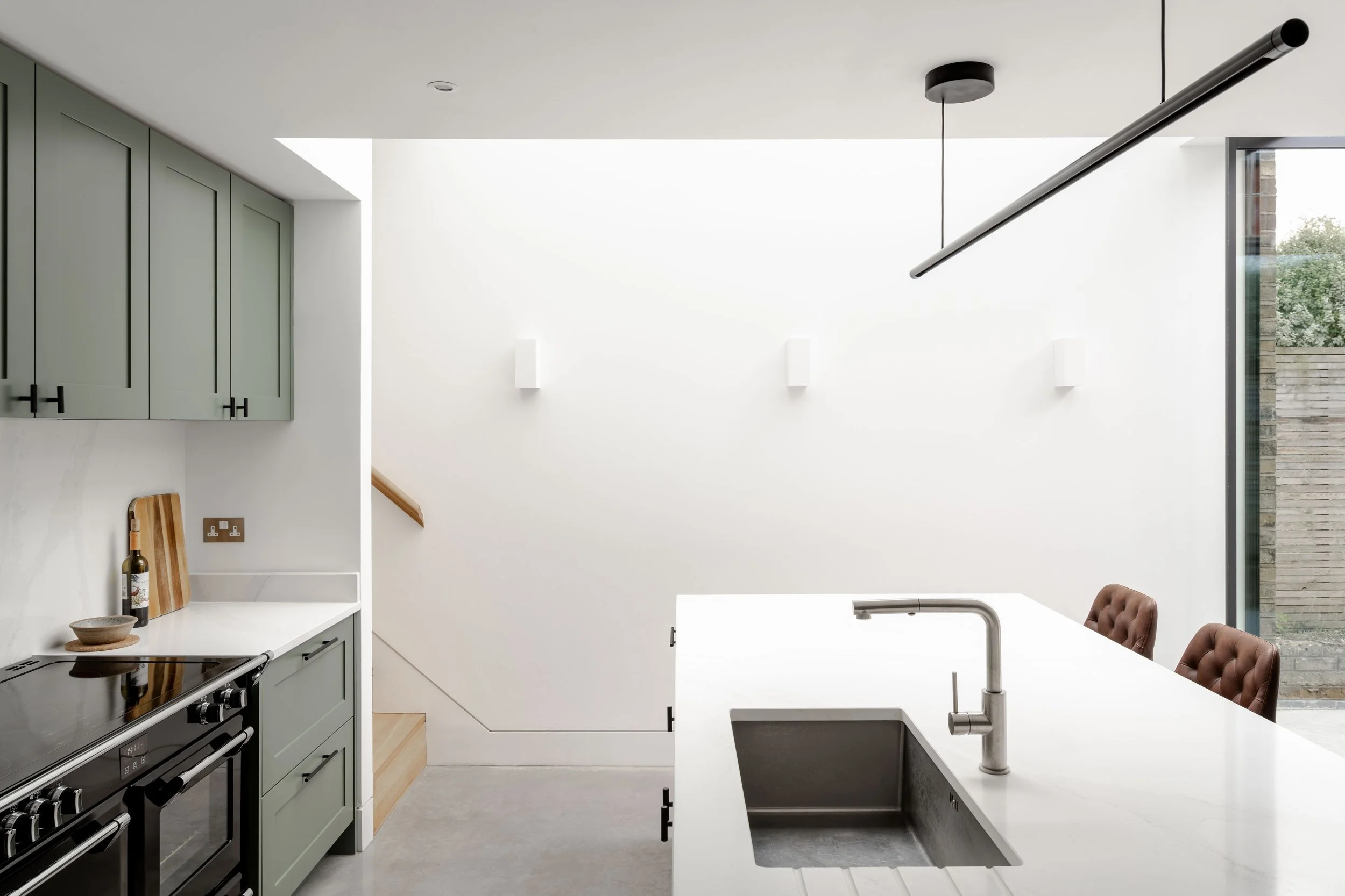 Dulwich House — Rider Stirland Architects