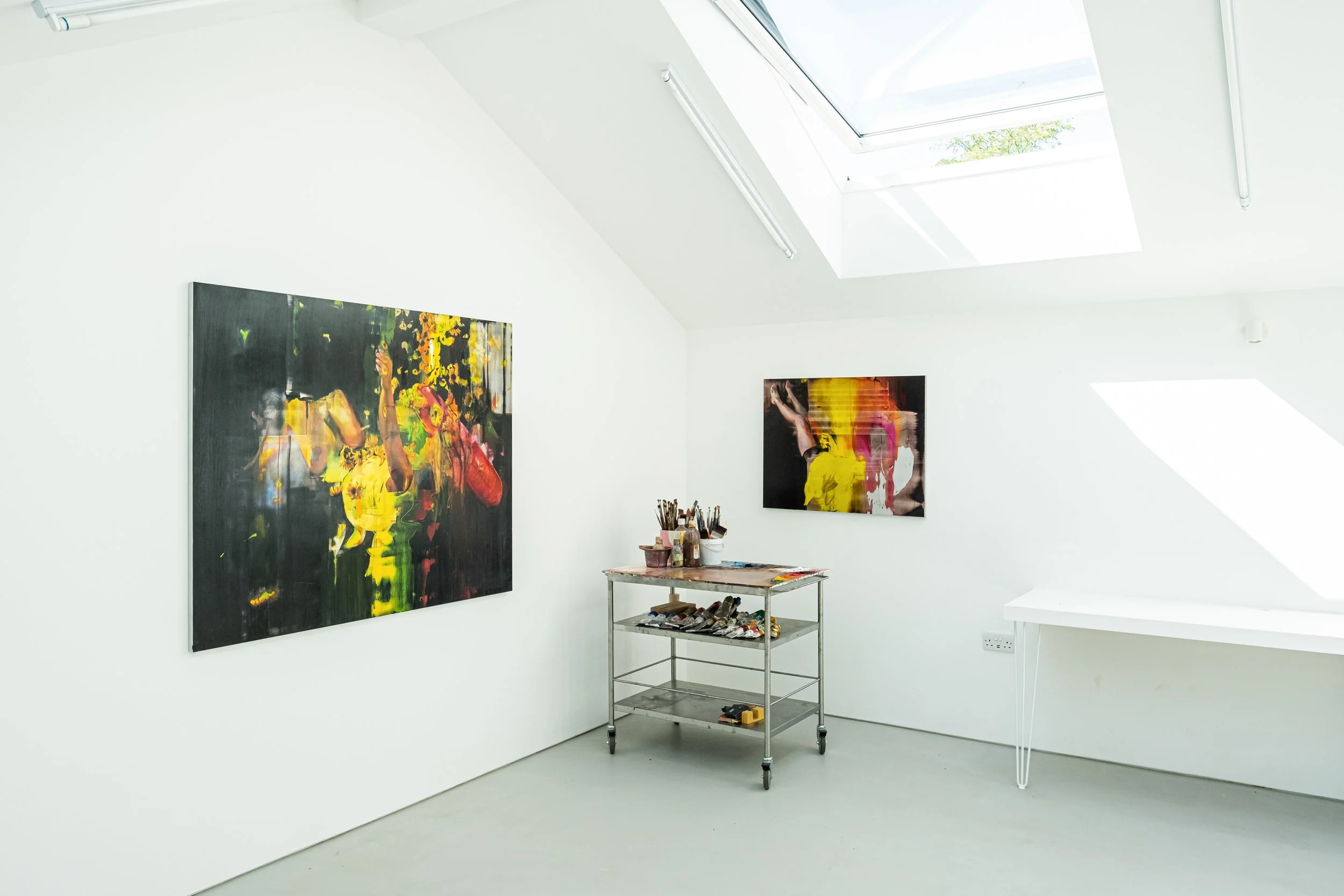 Artist Studio - Project Complete