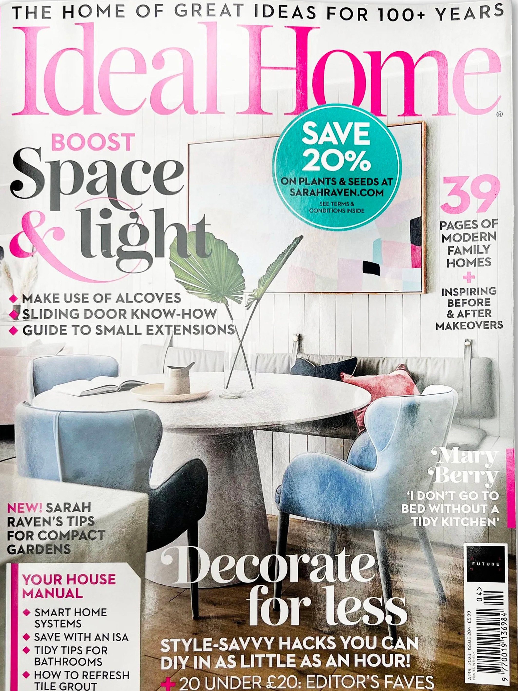 Pippins Featured in Ideal Home Magazine