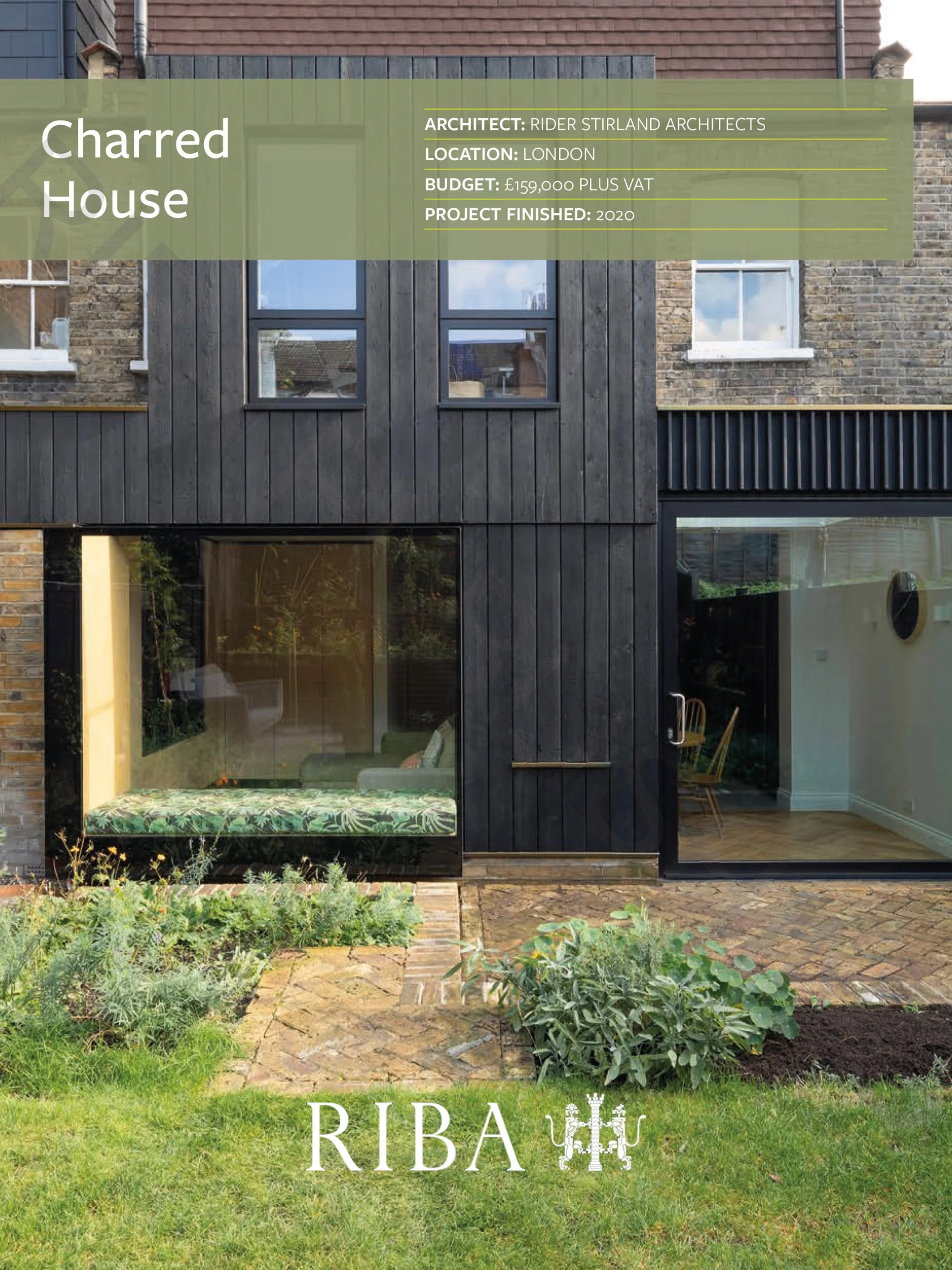 Charred House Published in House Goals