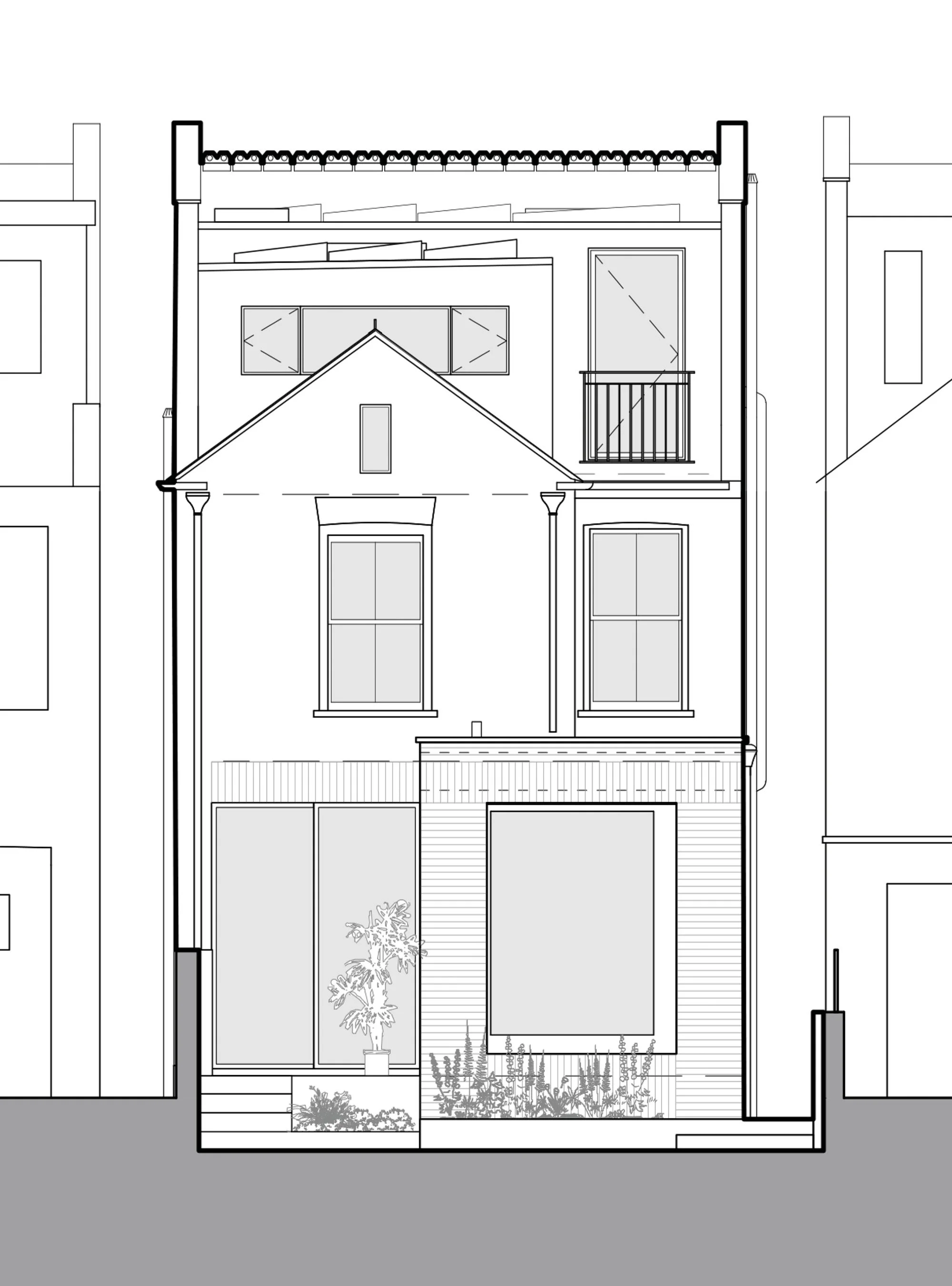 Planning Permission for a basement and more (!) in Chiswick