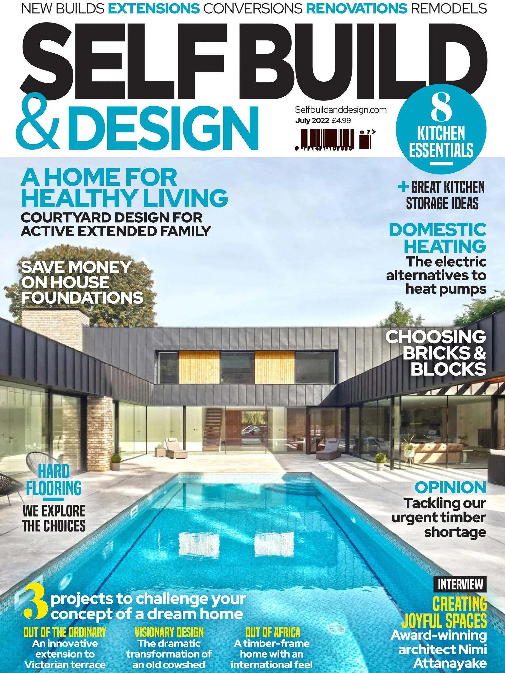McDowall Road Featured in SelfBuild and Design Magazine