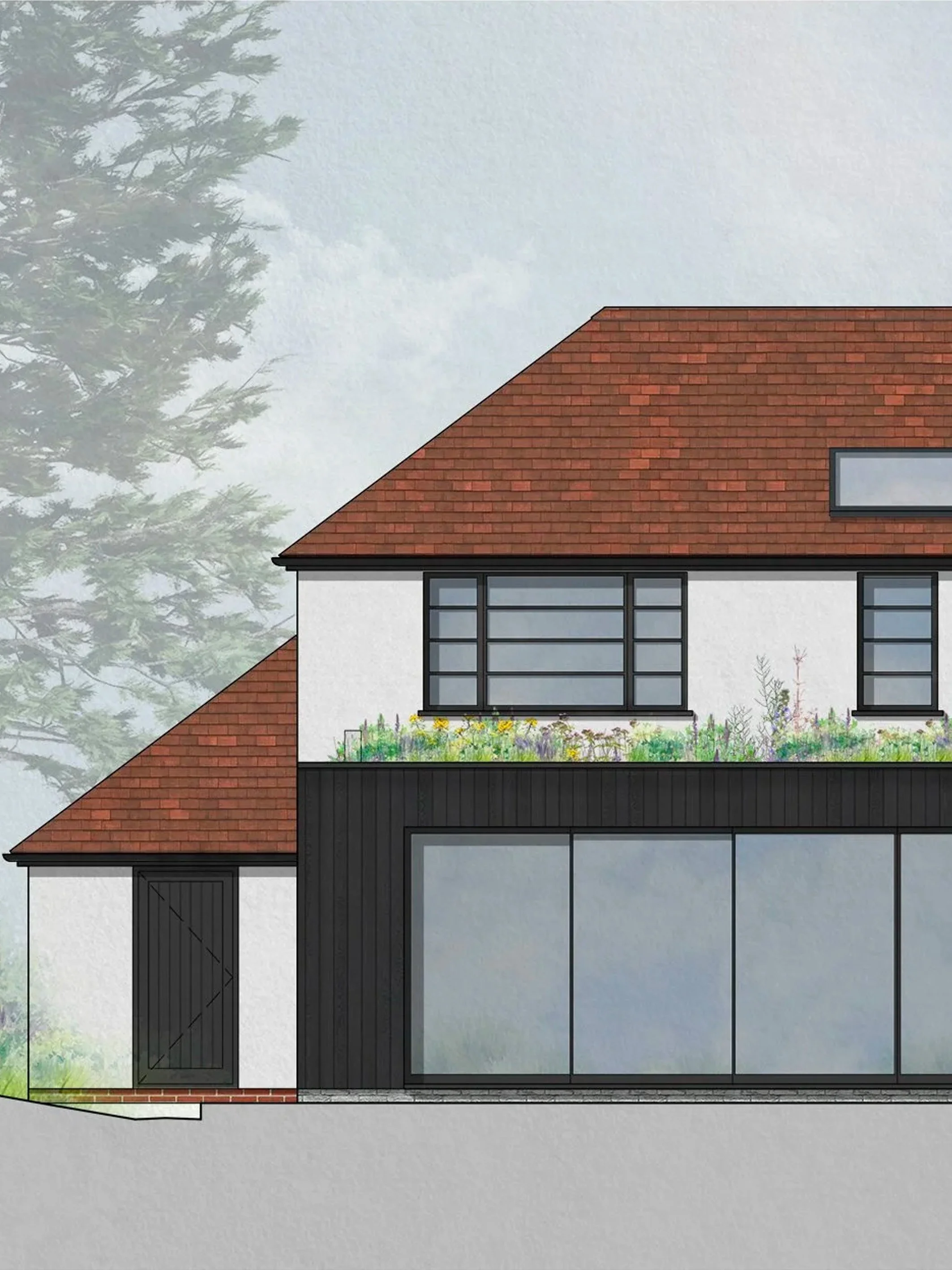 More than just a timber extension - Planning Permission Granted in Elmbridge