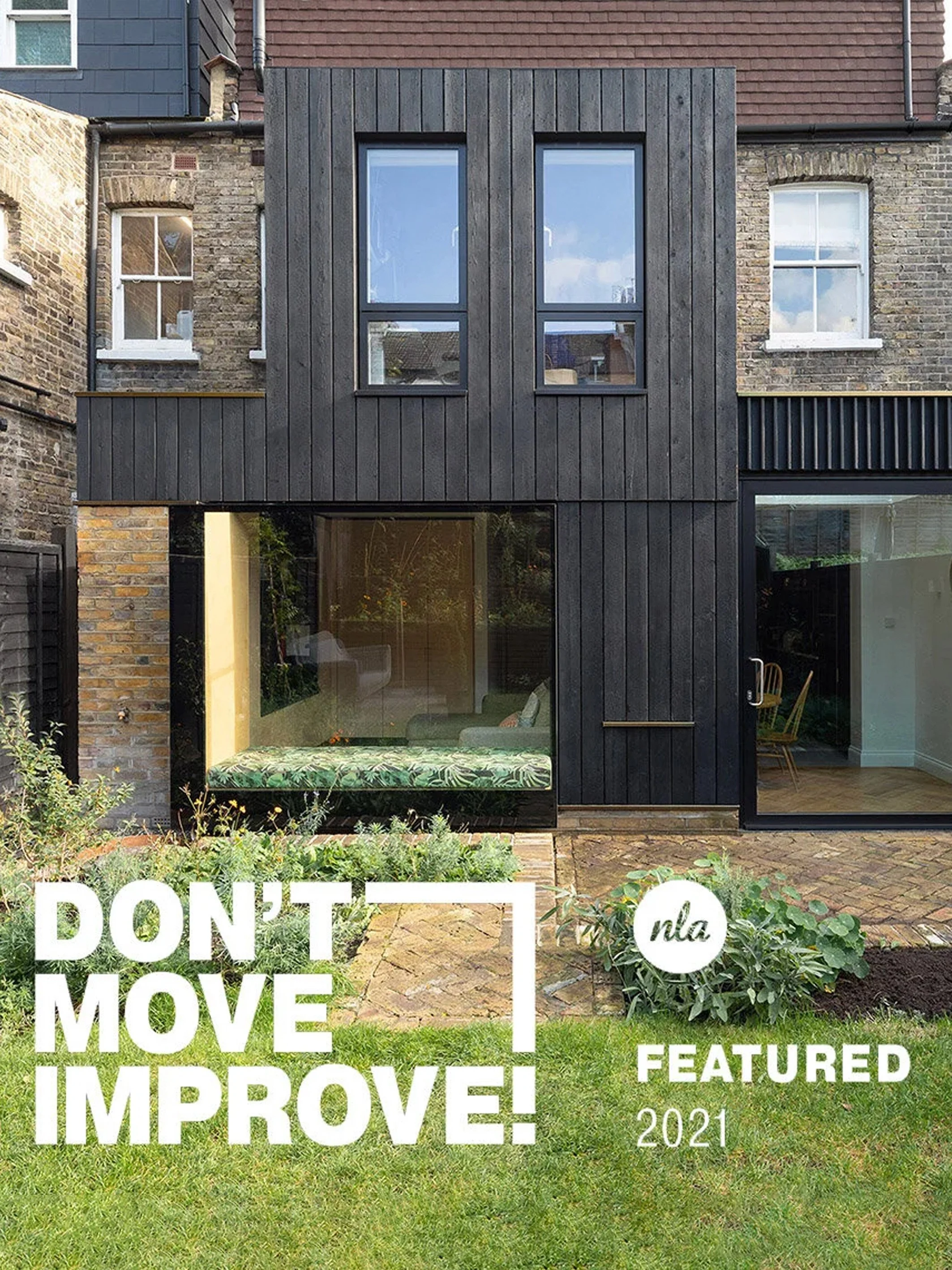 Charred House in Don’t Move, Improve! 2021