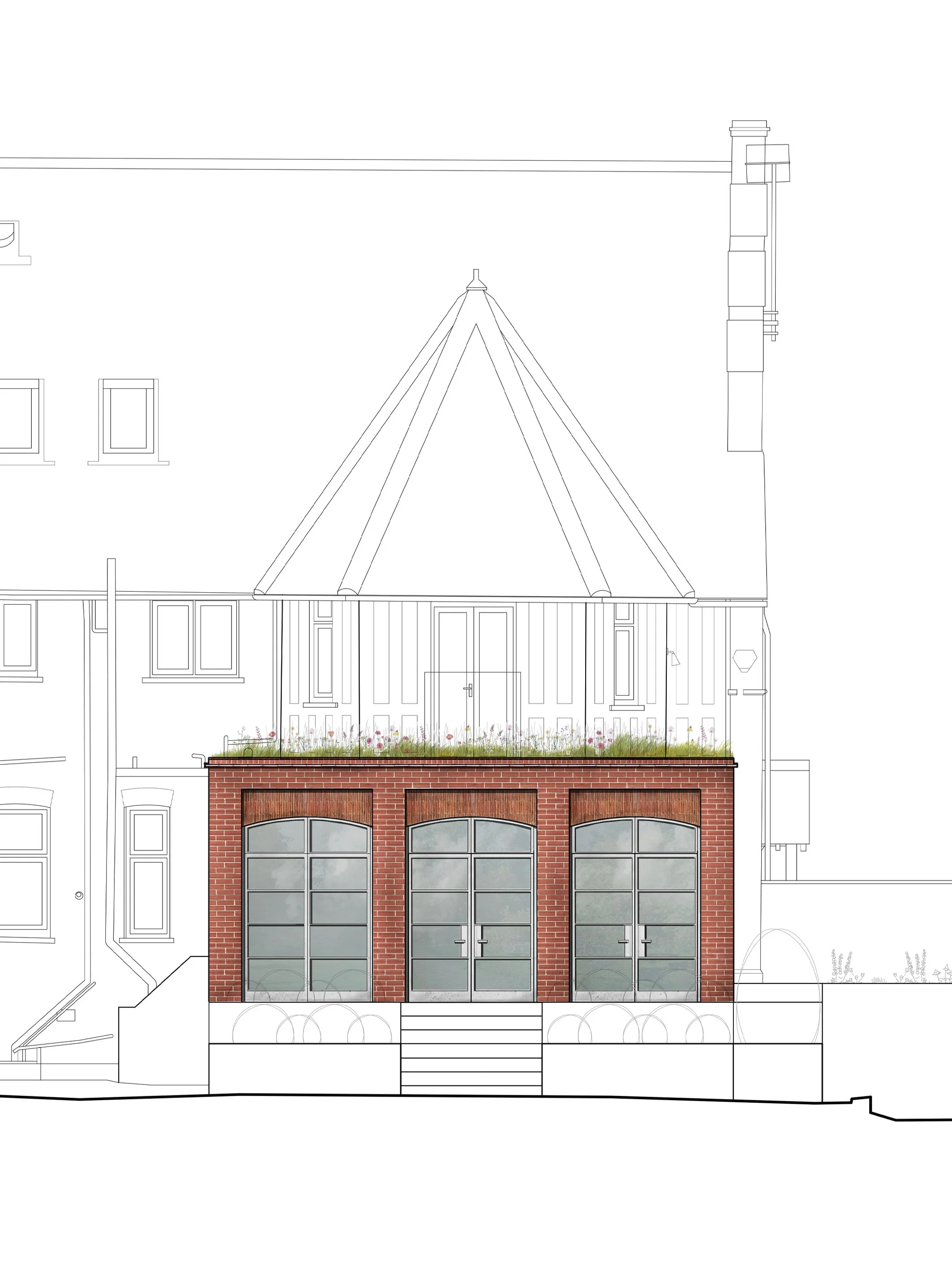 Tandridge Kitchen Extension - Planning Granted