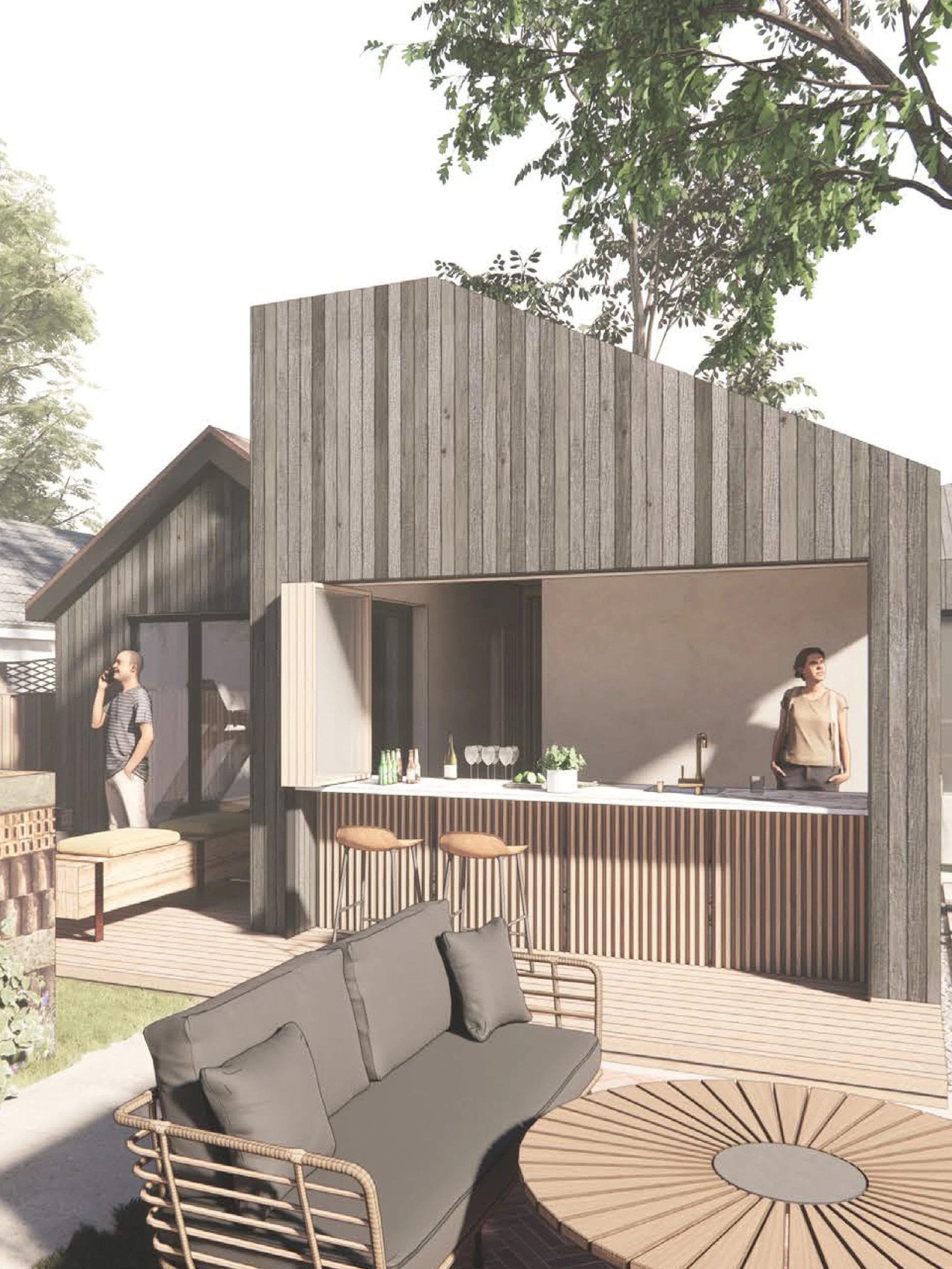 Burbage Garden Studio - Planning Permission &amp; Dulwich Estate Approval