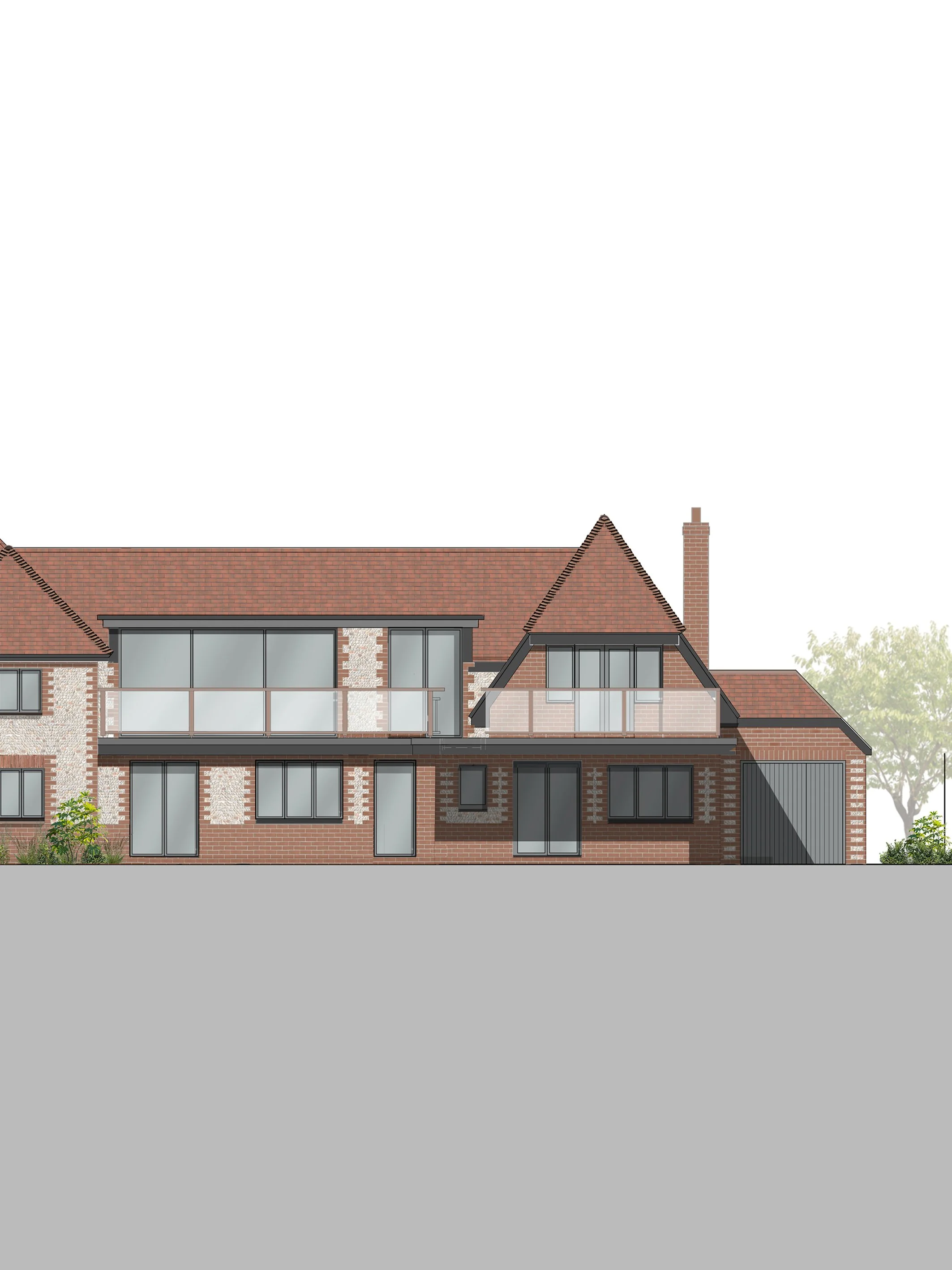 Planning Permission Granted for a Series of Enhancements to Coastal Home in West Wittering