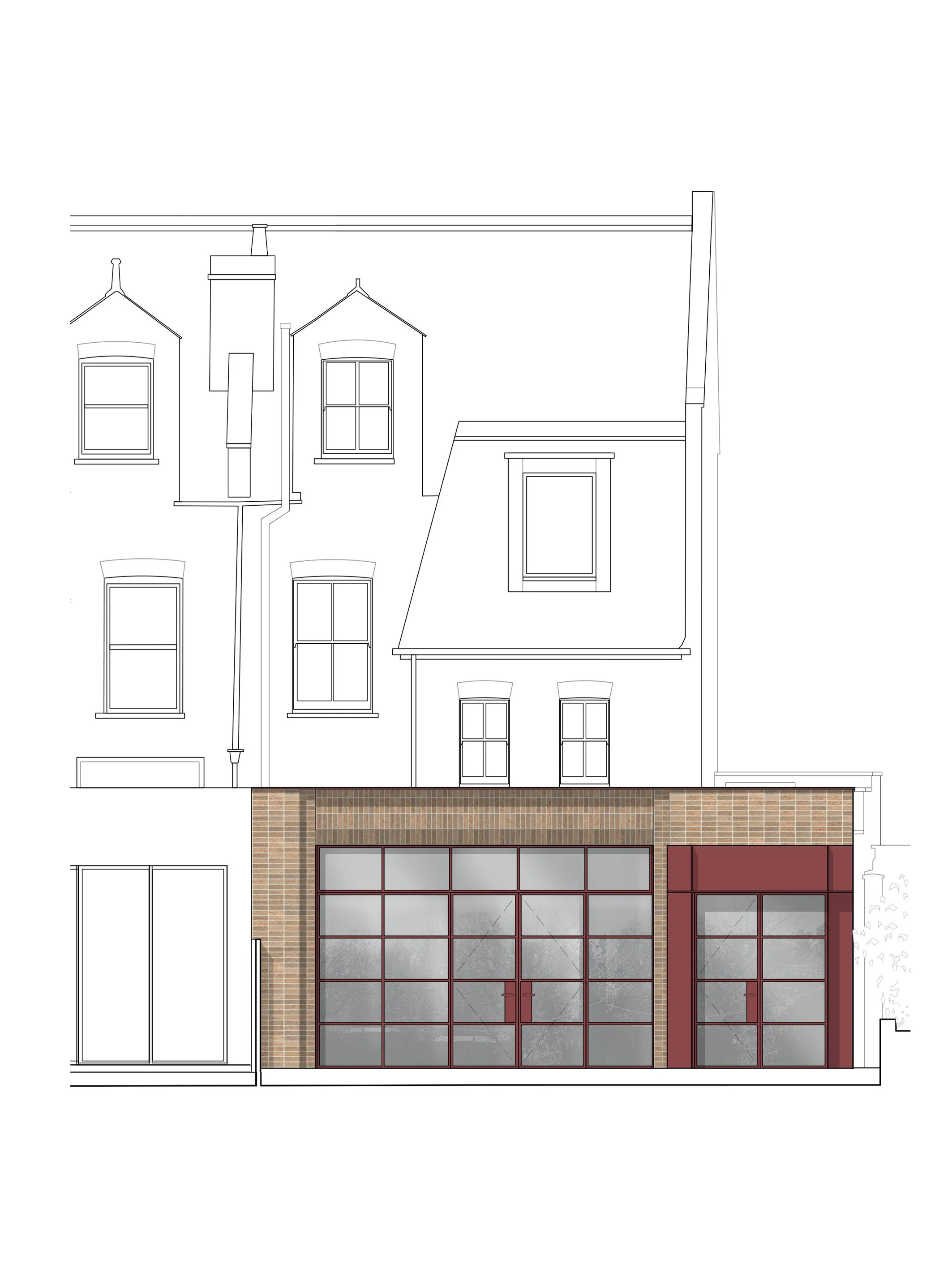 Planning Permission Granted for Family House Extension in Acton