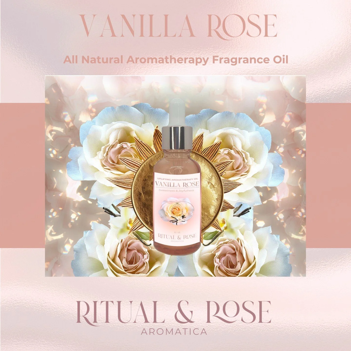 🌹VANILLA ROSE AROMATHERAPY OIL🌹

This is the perfect simple yet luxurious all natural daily fragrance for women of any age, you can't go wrong with Vanilla and Rose! 🌹 The perfect gift for the women on your holiday shopping list 🎁

This aromather
