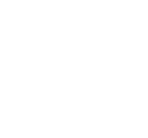 Silhouettes of two people jumping with arms raised, formed by white lines and circles on a black background.