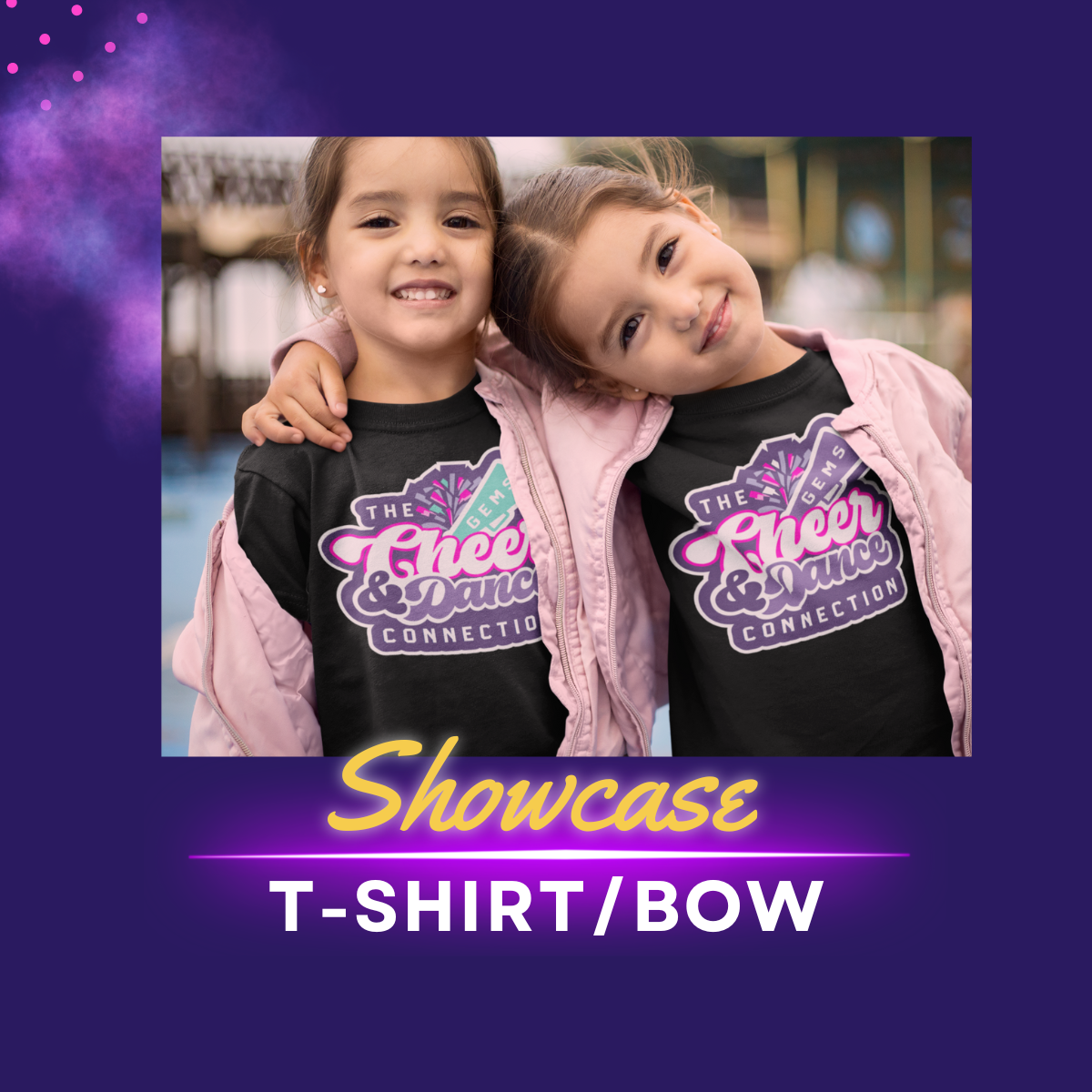 Showcase Team T-Shirt/ Bow Combo