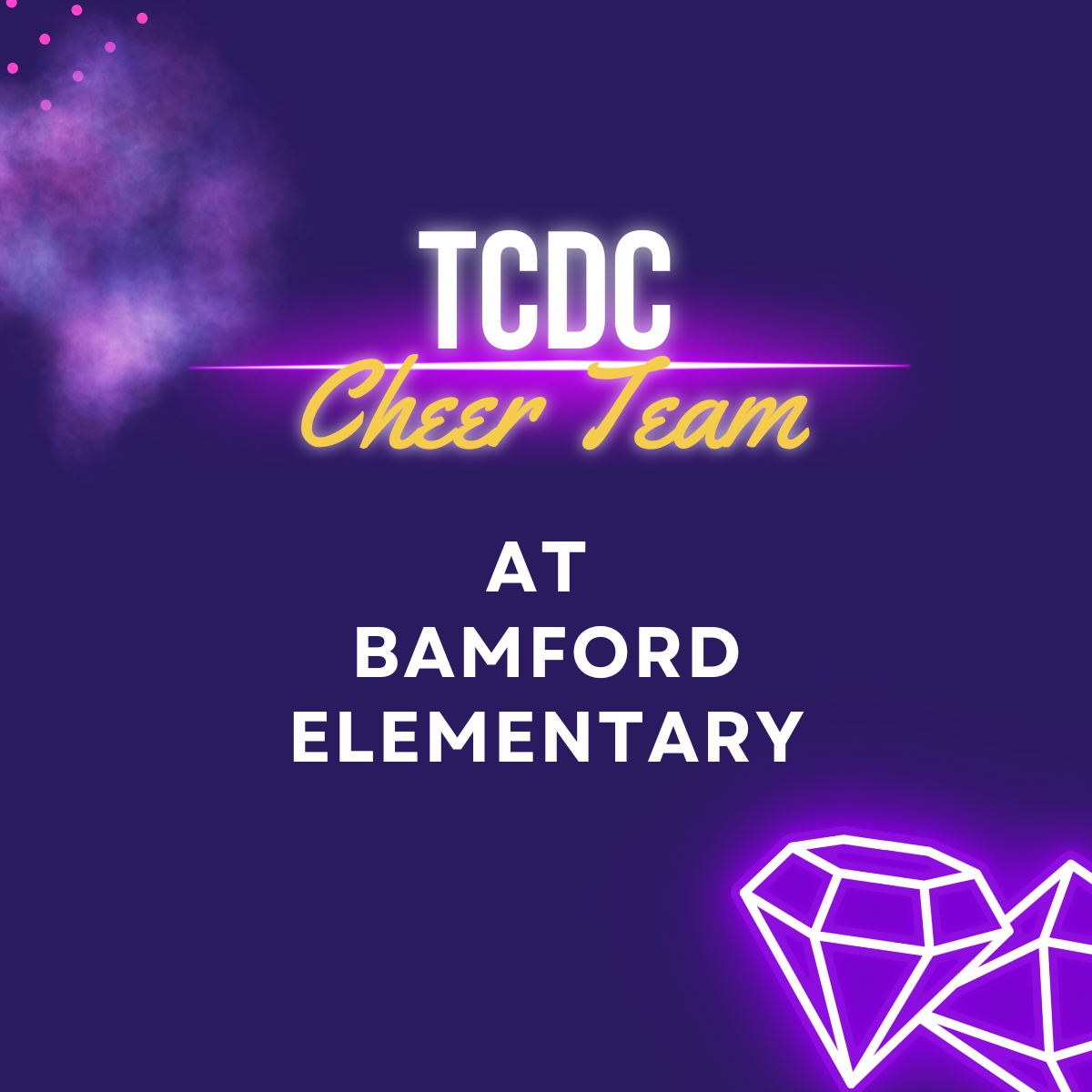 TCDC at Bamford | 2nd Session 2025