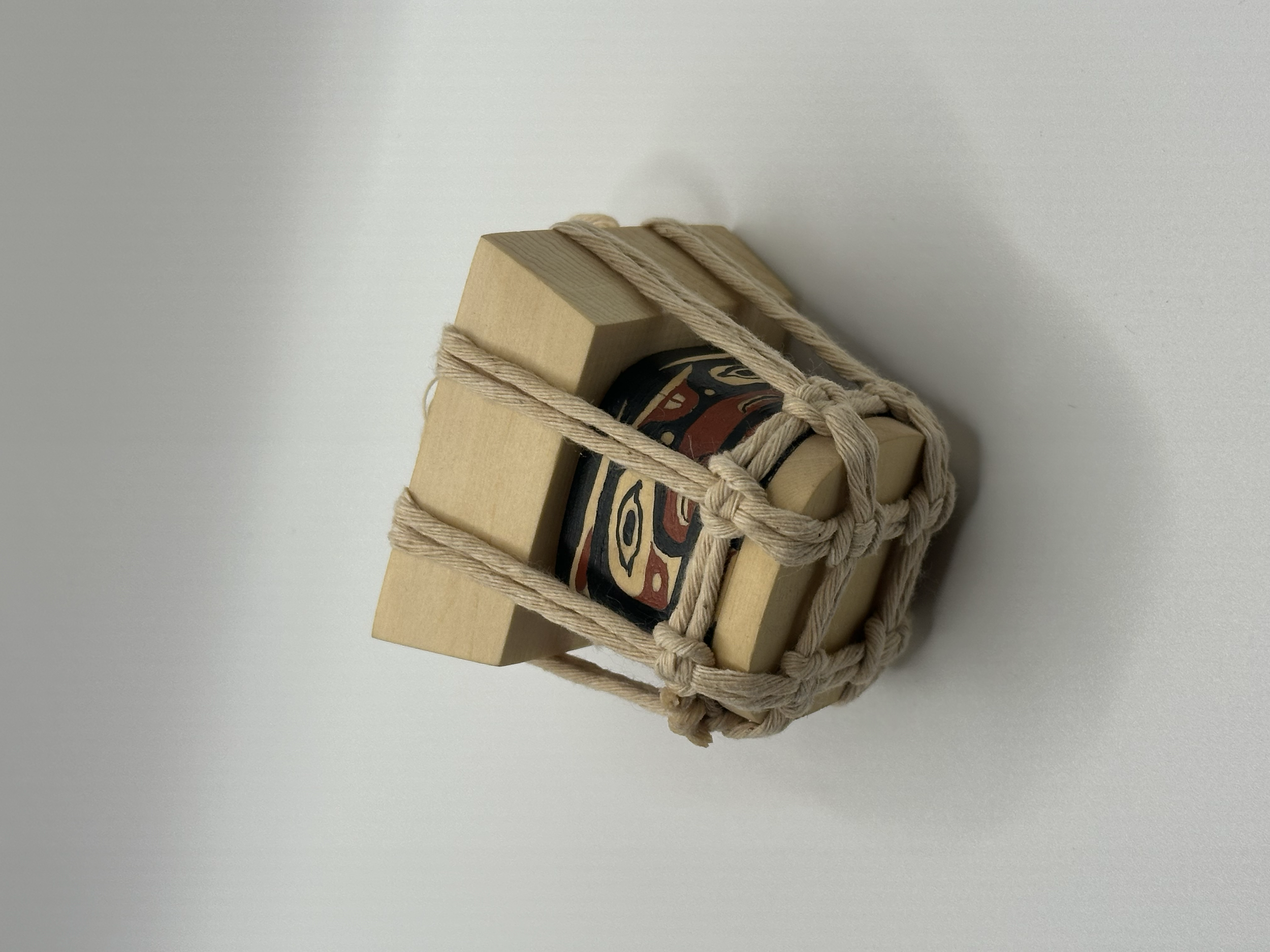 Bentwood Box Pendant