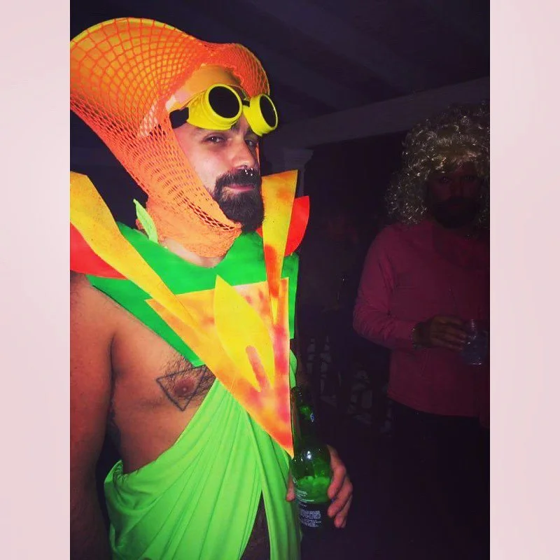 Mx. Fagbash Intergalactic Pageant 2016