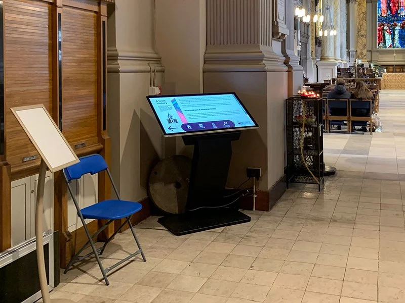 PCAP Touch Screen Kiosks PCAP touch technology for fast, accurate ...