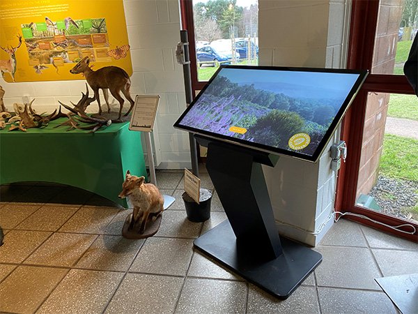 PCAP Touch Screen Kiosks