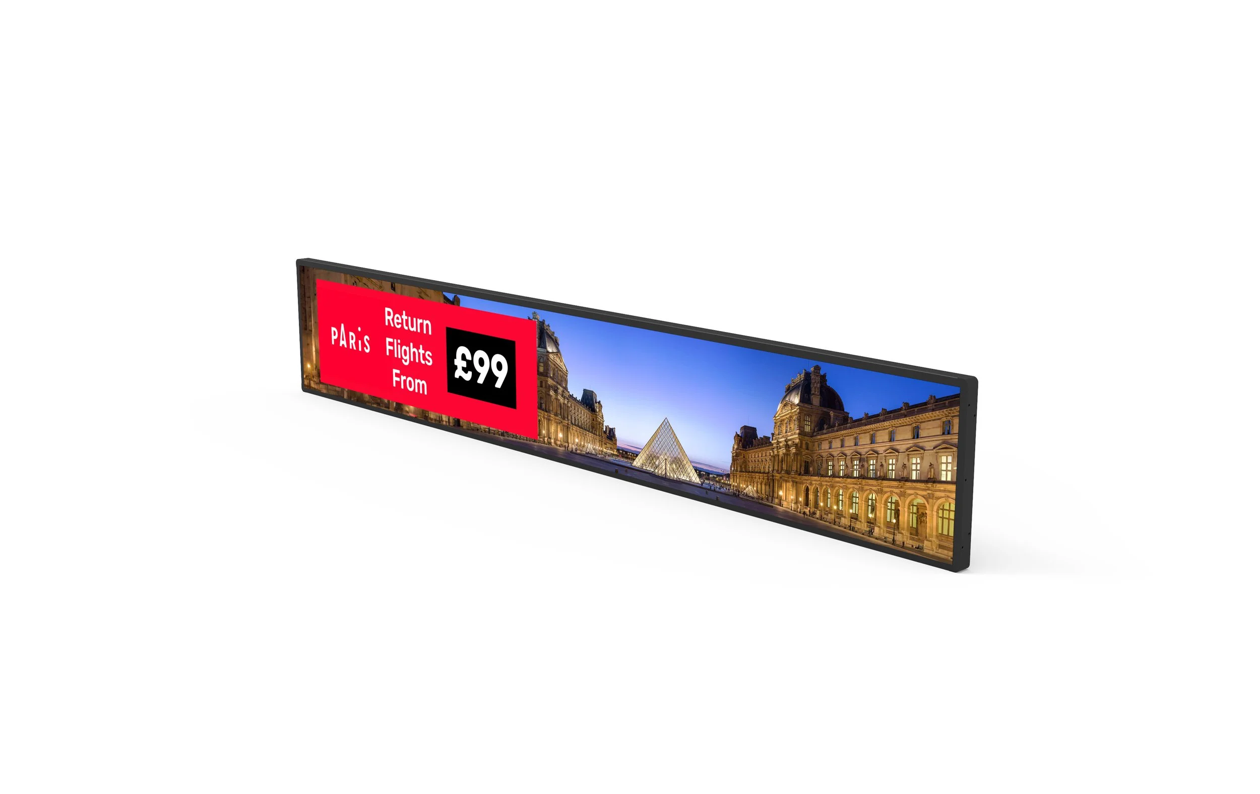 Ultra-Wide Stretched Bar Monitors. Ultra-wide digital displays for ...