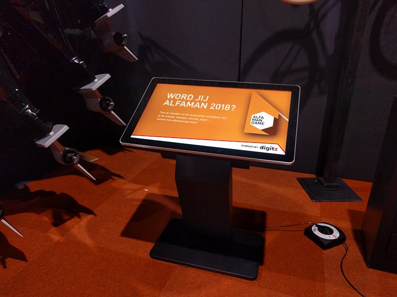 PCAP Touch Screen Kiosks