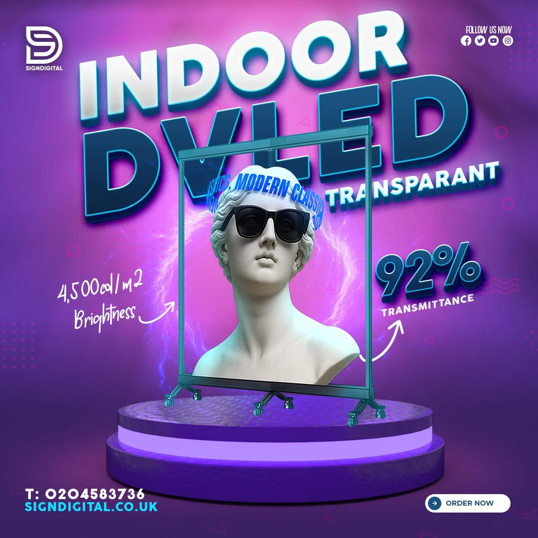 🚀 Turn Your Windows Into a Powerful Sales Tool

Your shopfront is one of your biggest assets &mdash; make it work harder with Transparent LED Window Displays from Sign Digital.

Imagine captivating passers-by with dynamic, high-brightness visuals wi