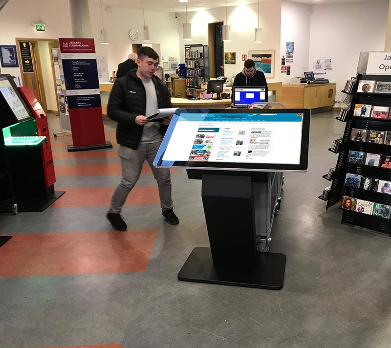 PCAP Touch Screen Kiosks
