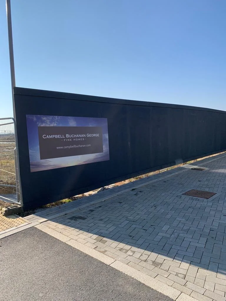 Budget Hoarding Graphics