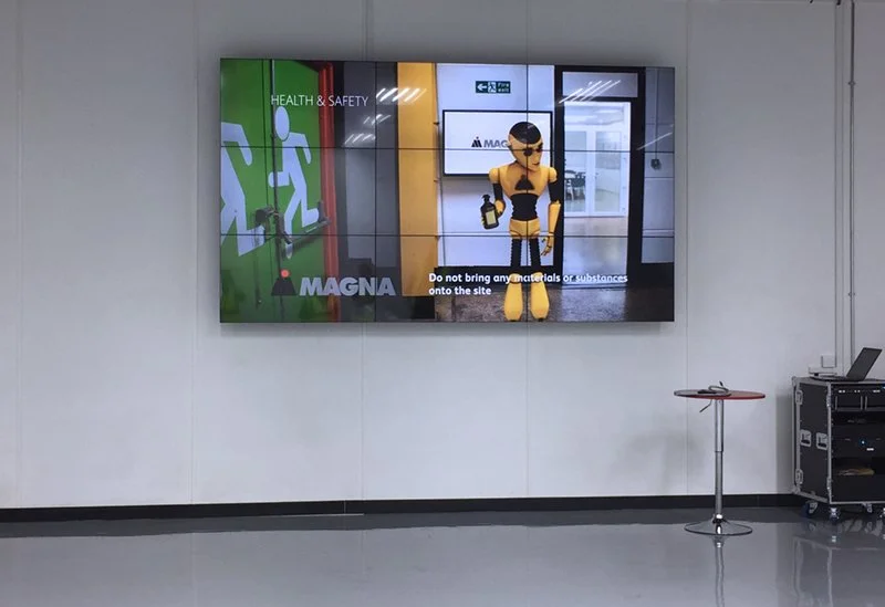 Video. Display Design seamless video wall displays — Sign Digital - Complete Digital Signage ...