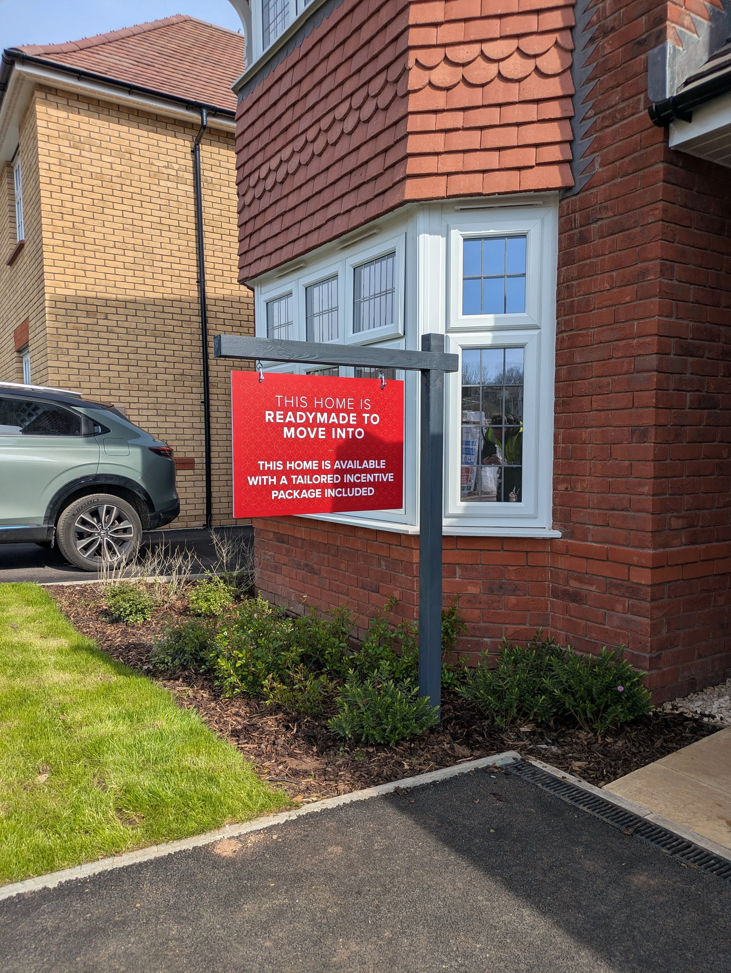 House Builder For Sale Signs