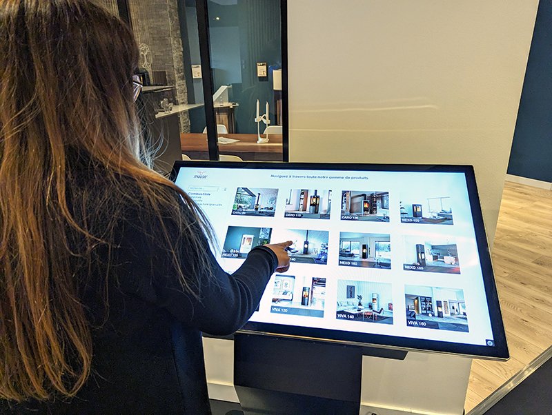 PCAP Touch Screen Kiosks