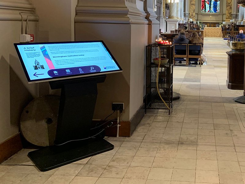 PCAP Touch Screen Kiosks