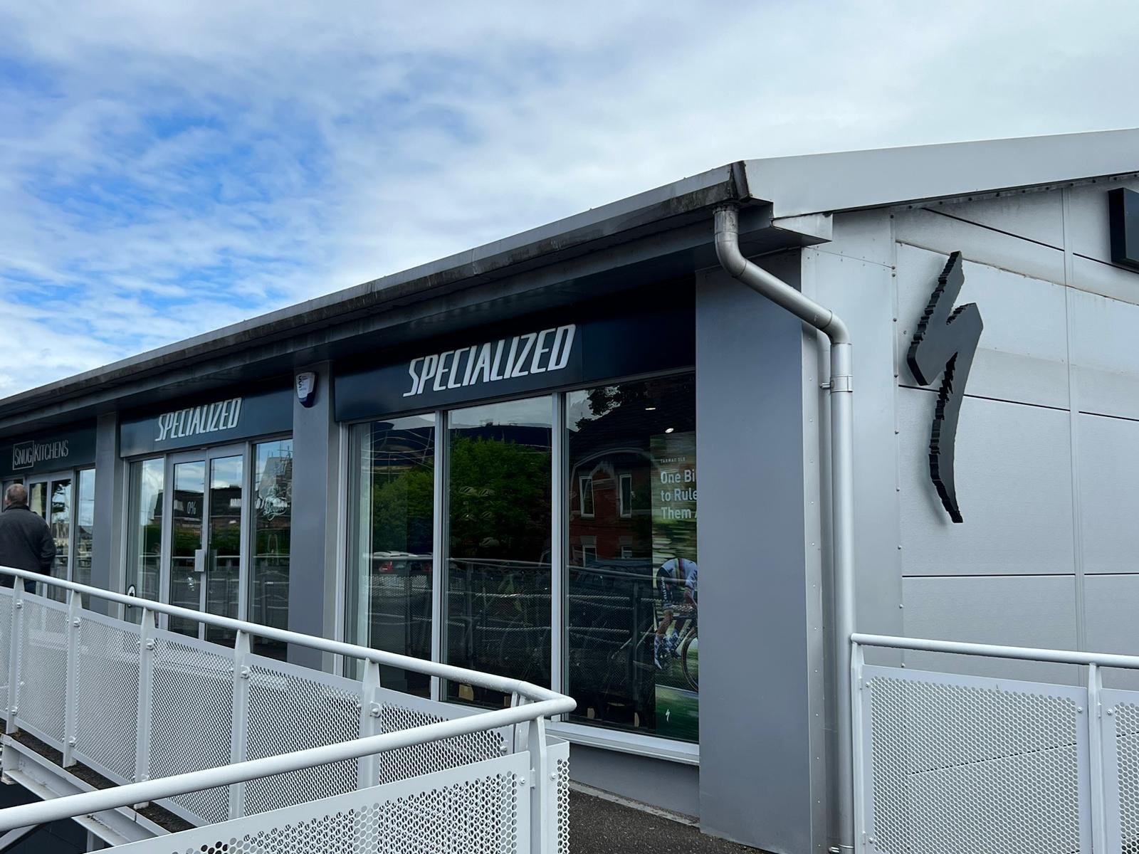 Illuminated Fascia Signage