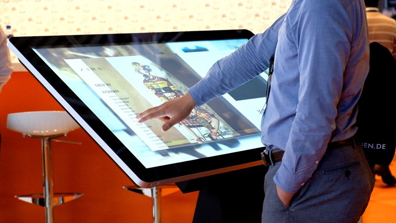 PCAP Touch Screen Kiosks