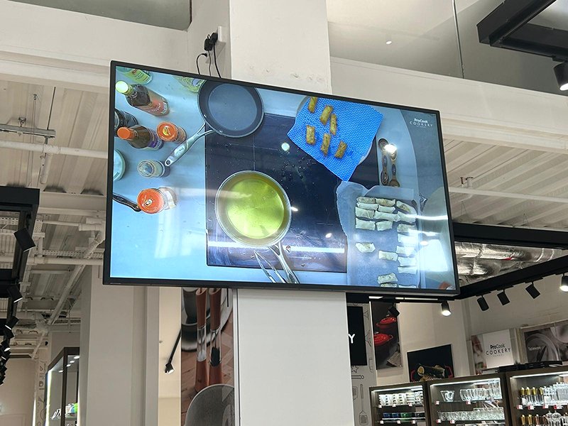 Advanced Display Sign 4K Large Format Commercial Displays — Sign Digital - Complete Digital ...