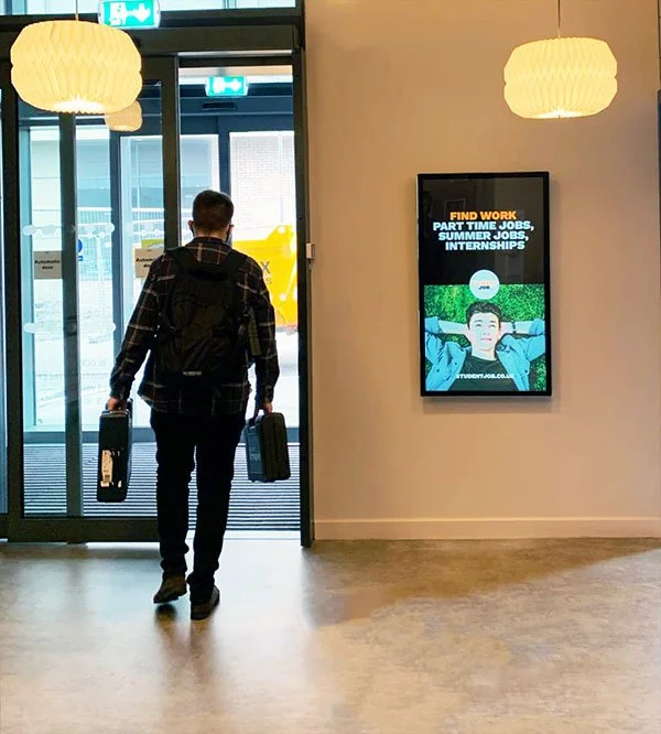 Slimline Pro Advertising Displays, Digital Sign