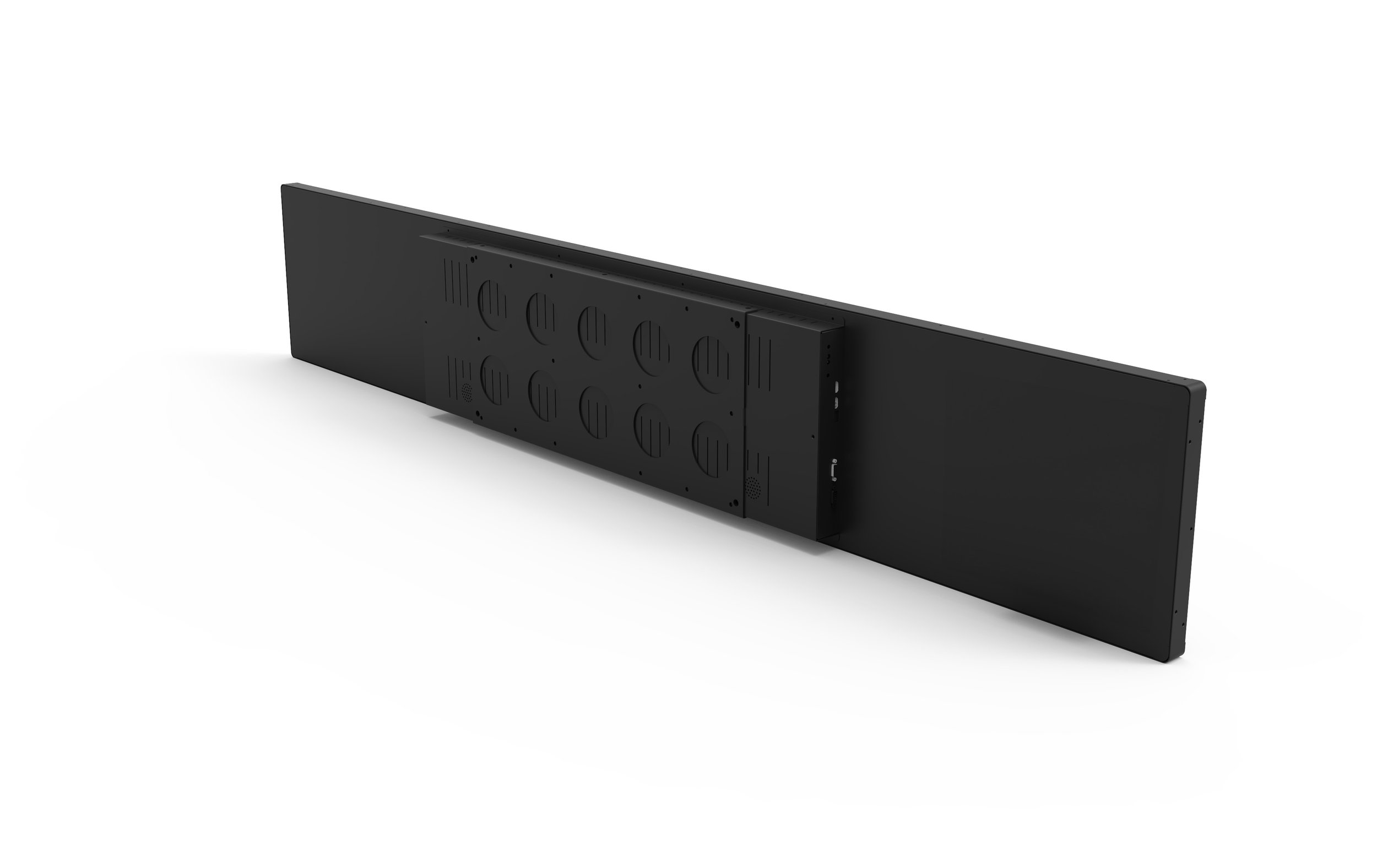 Ultra-Wide Stretched Bar Monitors