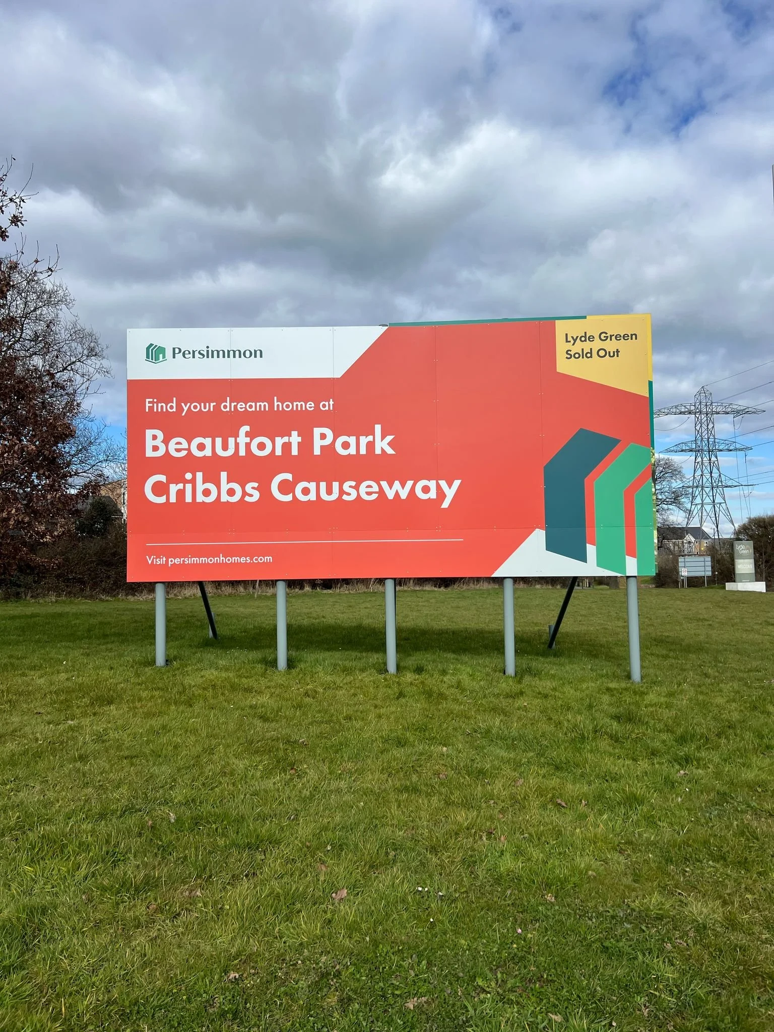 Billboard Signage for developments