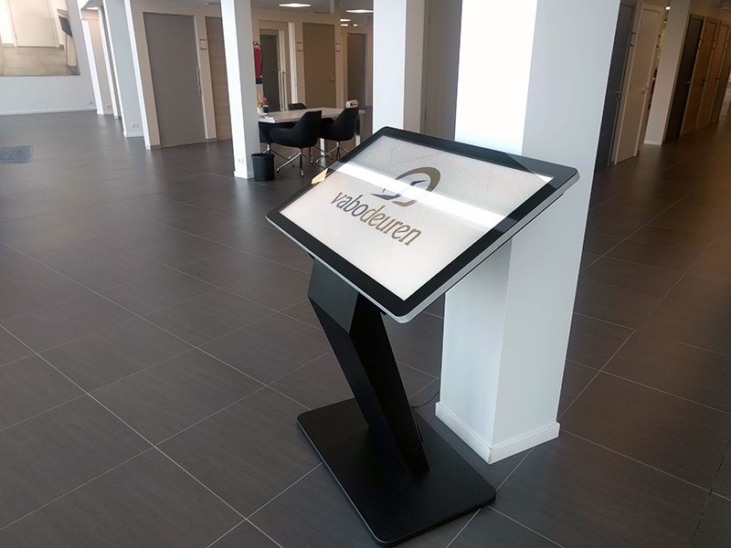 PCAP Touch Screen Kiosks
