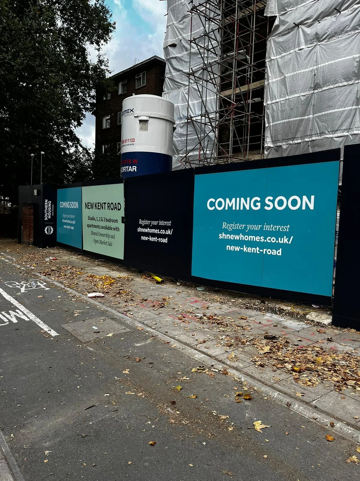 Hoarding Graphics, Designed, Printed & Installed